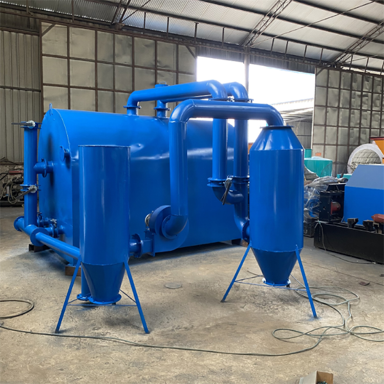 臥式炭化爐是不是可以真的實(shí)現(xiàn)無煙炭化？原理是什么？